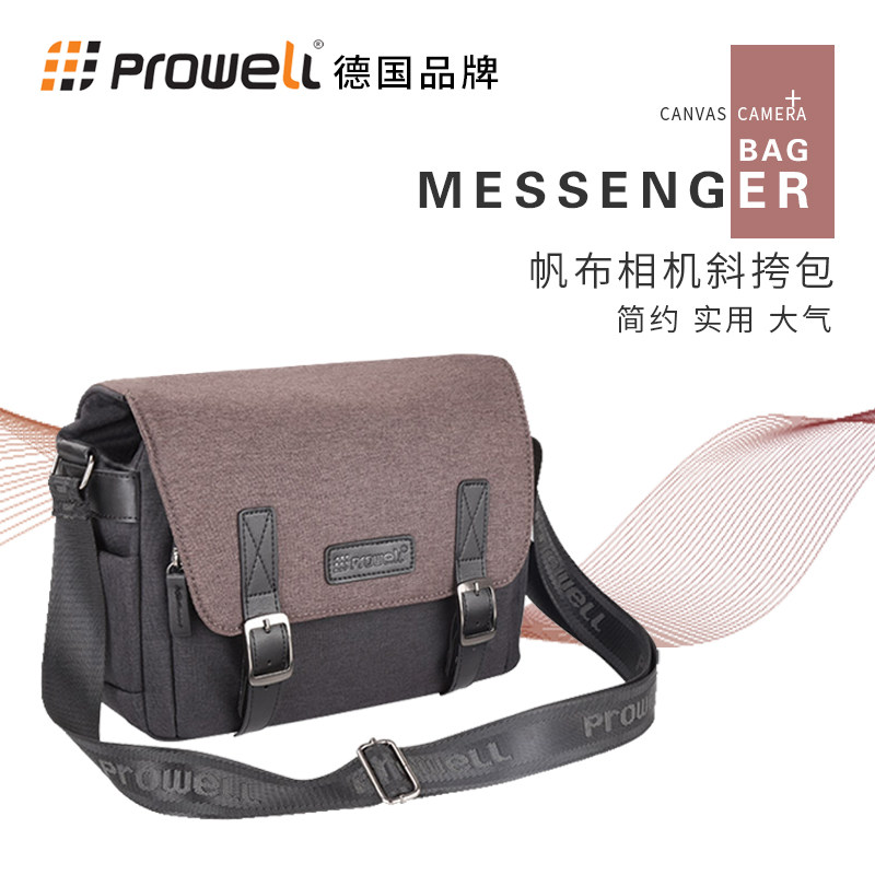 Prowell Germany Camera Pack Single Eye Photography Package Skew Satchel Shoulder Bag Portable Micro Single Eye Camera Bag