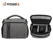 Plewee Prowell Camera Bag Single Shoulder Bag Single Counter Photography Bag Digital Pocket Skew Cross Micro Single Canon Nicom