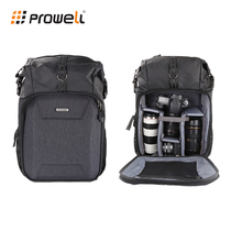 Prowell Germany Single Counter Camera Bag Double Shoulder Bag Professional Multifunction Large Capacity Canon Photo Backpack Hard Shell