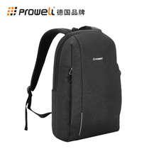 German Prowell Double Shoulder Bag Mens Bag Laptop Bag 15 6 Inch Business Commuter Bag Light