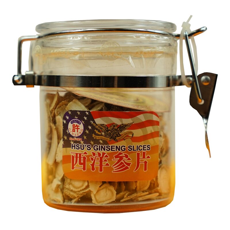 Hsu's American Ginseng Selected Tablets 80g Wisconsin Imported Citi Ginseng