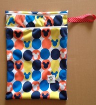 coolababy double zipper double compartment waterproof diaper bag baby diaper bag baby diaper storage bag