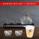 Xihua Pot+4 Tin Flower Cup+Железный поднос+Xihua Gong Cup
