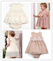 Spot mamaspapas girl Inrenlace brightly lit butterfly knot Birthday Dress Princess Dress dress l