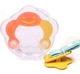 Authentic Nhật Bản Li Qier Baby mol mol teether toy teether teether không chứa BPA - Gutta-percha / Toothbrsuh / Kem đánh răng