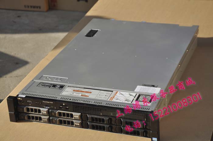 48-core DELL R720 R720XD 2U SILENT SERVER STORAGE VIRTUAL STAND-ALONE GRAPHICS CARD Traffic computing