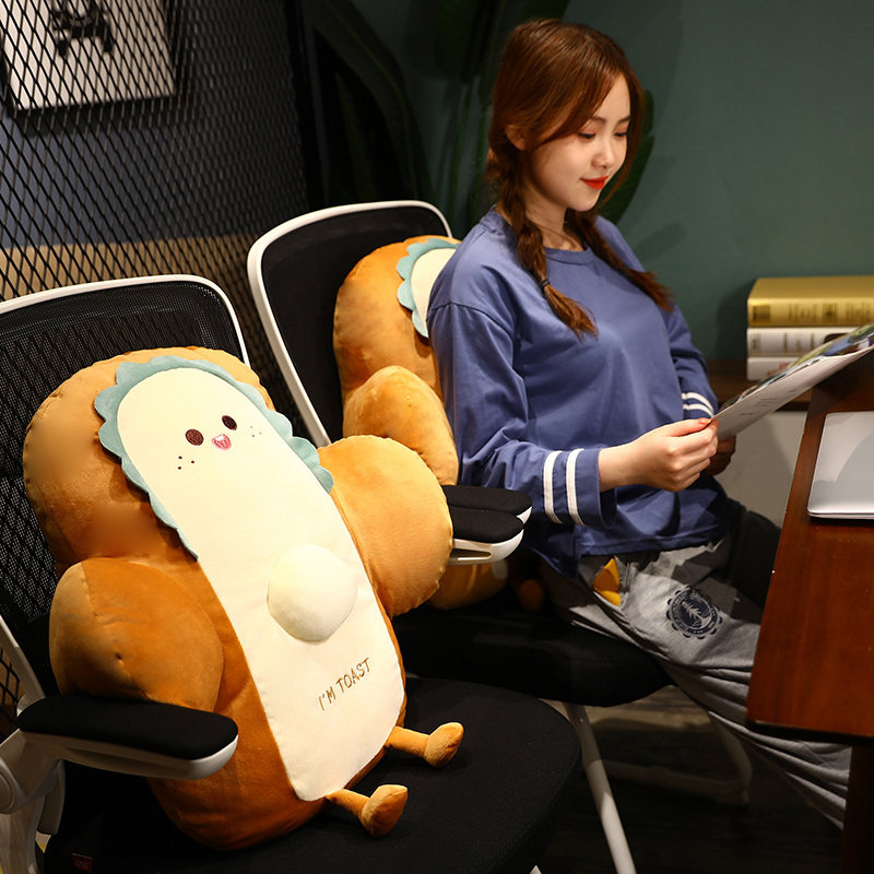 Office waist support seat pillow waist back cushion sedentary cushion waist pillow back cushion chair sofa pregnant woman pillow