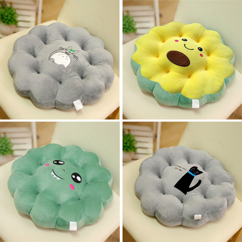 Round cushion floor office sedentary bench seat mat student chair butt mat mat bedroom