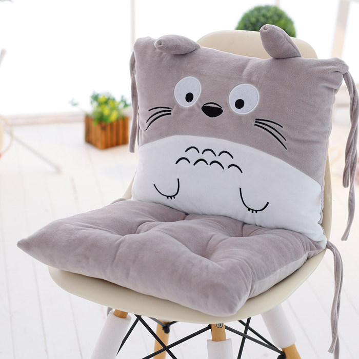 Even body cushion Cushions Integrated Office Chair Cushion Floor Thickening Student Seat Cushion Dining Chair Board Stool Butt Mat