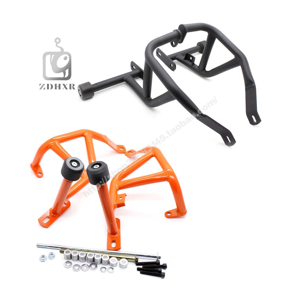Applicable KTM390duke250 390 bumper 2018-19-year engine retrofit protective lever thickened-Taobao
