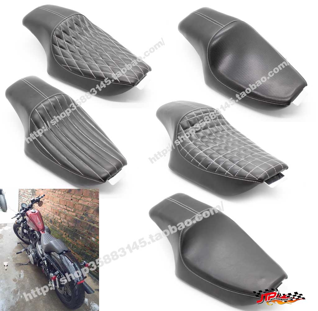 Apply Harley XL883 Hardy X48 2010 - 16 Reform cushion integrated cushion thicker sponge