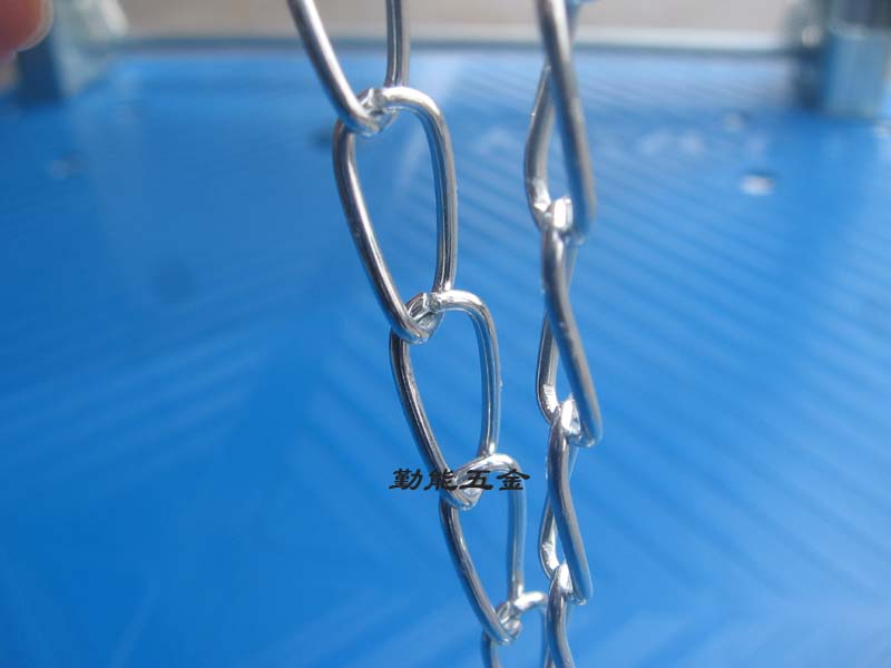 Fluorescent lamp chain pendant line chandelier chain pendant chain small chain advertising tag lamp fittings meters
