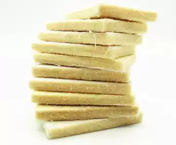 Metal coding machine printing machine special ink pad Quick-drying ink cotton pad Wool felt cloth 20-piece ink pad