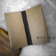 Lao Su handmade leather goods customized genuine leather mobile phone bag long large capacity coin purse men and women simple wallet clutch bag