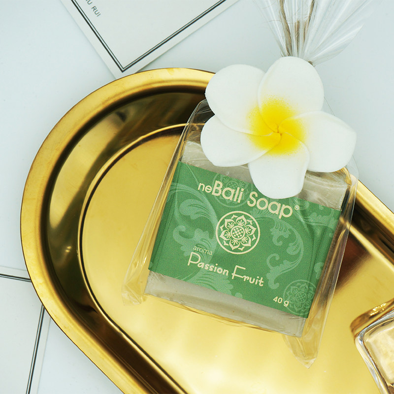 Bali soap (hundreds of fragrant fruits 40g) to dispel horniness Indonesian Balinese specialite Essential Oils Hand Soap Cold Pressed Soaps