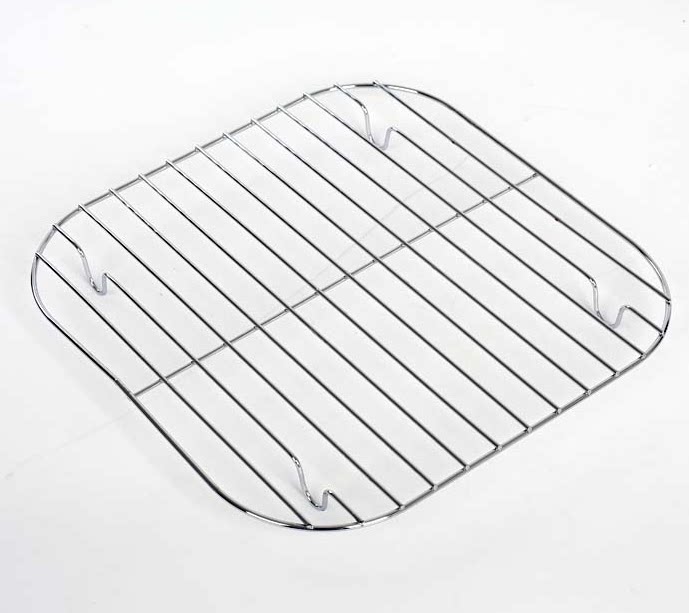 Korean-style square pot special stainless steel electric pot electric hot pot steaming grid steaming rack pot rack square steaming rack