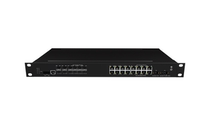 keeplink Gigabit Fiber Managed Rackmount weak three-layer POE Industrial ring Network switch