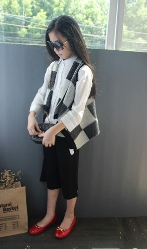 Cape pour fille en laine - Ref 2157329 Image 7