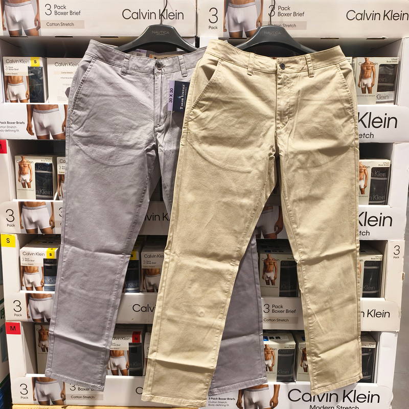Costco Tailor Vintage Men's Casual Pants Straight-Leg Trousers Versatile Wrinkle-Resistant Men's Pants Costco Tailor Vintage Men's Casual Pants Straight-Leg Trousers Versatile Wrinkle-Resistant Men's Pants