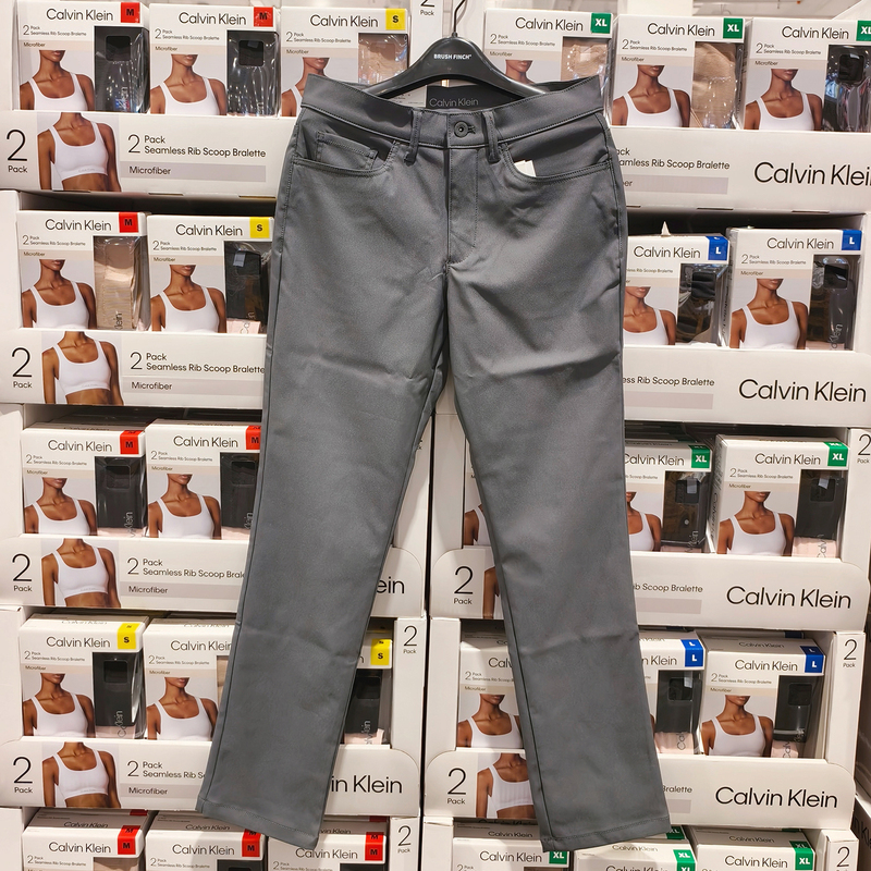 Costco Calvin Klein Men's Casual Pants Straight-Leg Versatile Ck Kevin Klein Long Pants Men's Trousers Costco Calvin Klein Men's Casual Pants Straight-Leg Versatile Ck Kevin Klein Long Pants Men's Trousers