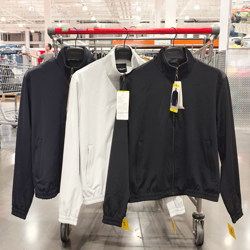 Costco 32 Degrees Layer Zero Stand Collar Men's Jacket Casual Outerwear Top Costco 32 Degrees Layer Zero Stand Collar Men's Jacket Casual Outerwear Top