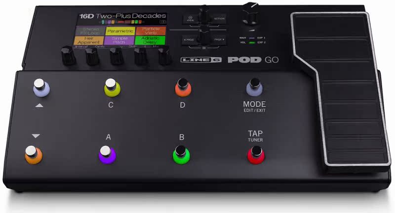 Line 6 POD GO Electric Guitar Comprehensive Effectors (National Line)