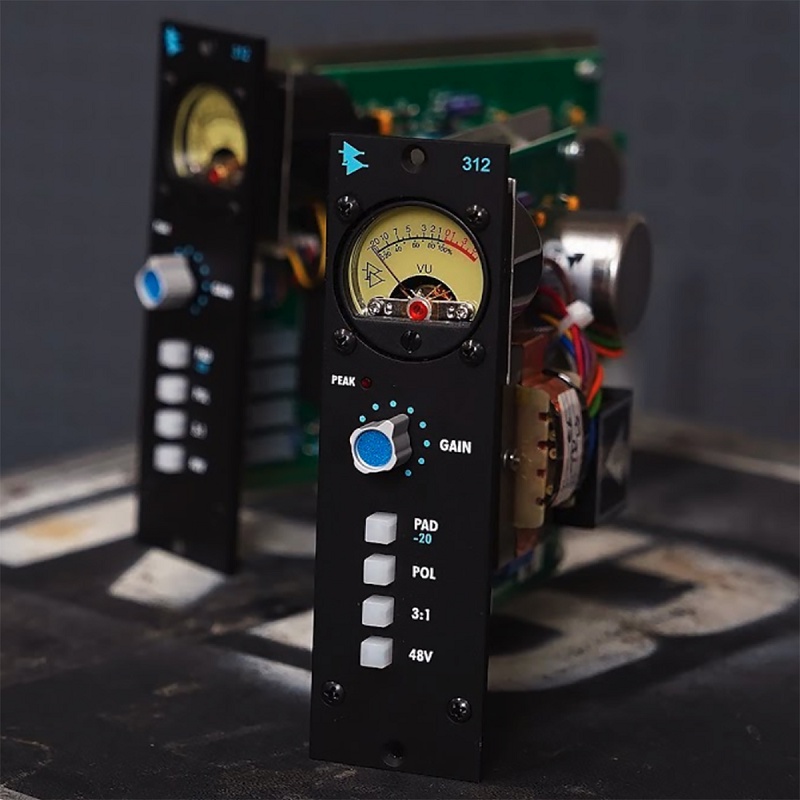 API 500 Series 312 Classic microphone amplifiers