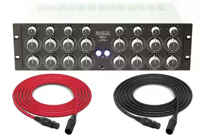 MASELEC MEA-2 mastering Stereo Equalizer EQ (send professional audio line)