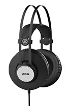 AKG K52 K72 closed studio monitoring headphones free desktop headphone hanger (licensed)