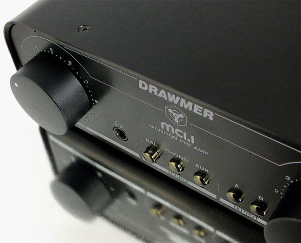 Drawmer MC1 1 listening controller enhanced headphone amplification module (continental row cargo bag Shunfeng)