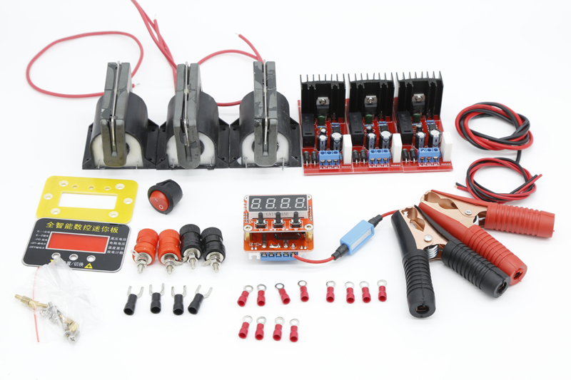 Chengda Electronic 12v Control Board High Pressure Pack Driven Version Expansion Trigger headgear Headgear High Power Integrated Booster
