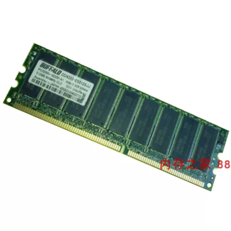 BUFFALO 512MB 400 ECC PC3200 маршрутизатор промышленный компьютер сервер firewall память 1G