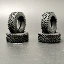Rally running street pattern tires High grip MINI-D 1 28 model remote control car racing rally RC tires