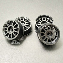 12 pairs of wheels 1 28RC four-wheel drive AWD rear drive RWD drift racing model remote control racing minid