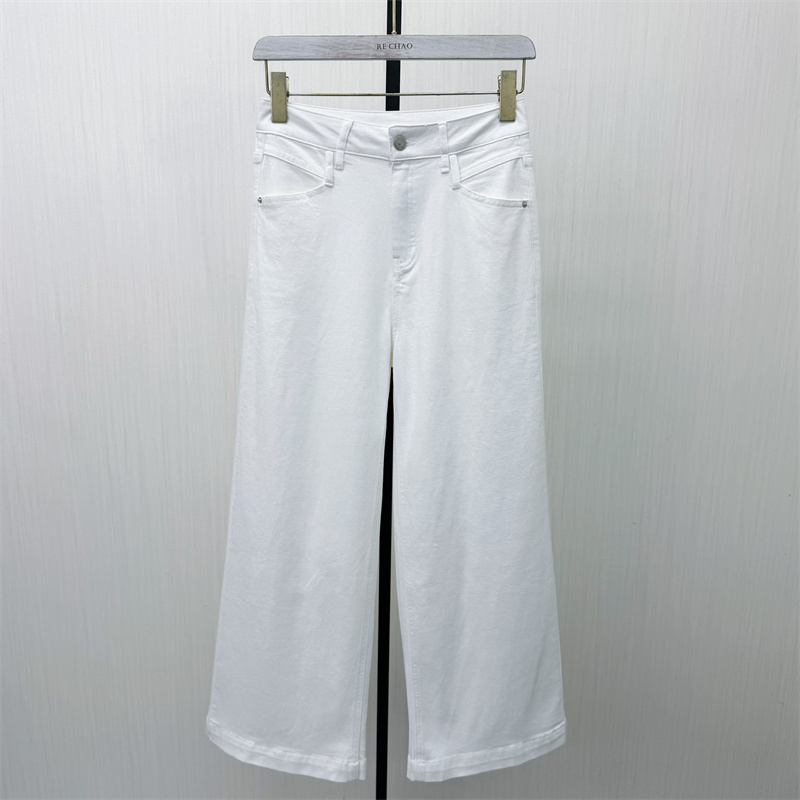 Ka ● 2026 Summer New Wide-Leg Jeans for Women, High-Waisted, Slimming, Loose, Versatile, Casual Workwear Pants 8271