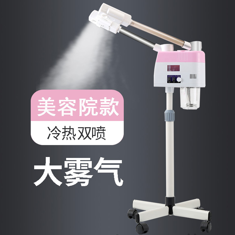 Beauty Instruments Home Face Hot And Cold Spray Machine Beauty Salon Moisturizer Moisturizing Steam Cold Spray Humidifiers Double Spray