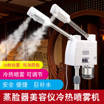 Taidong hot and cold sprayer double spray face steamer beauty instrument Beauty salon special hydration thermal spray household face spa