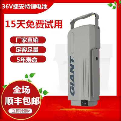 36v Jeant Lithium Battery 10ah12ah 48v12a battery electric bike jetante lithium battery accessories