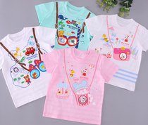 High-end custom miki childrens wear Japanese fashion brand patch short-sleeved T-shirt