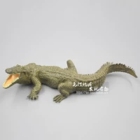 Mô phỏng cá sấu mô hình tĩnh Nhựa nhựa động vật biển mô phỏng đồ chơi trẻ em mô hình xe ô tô