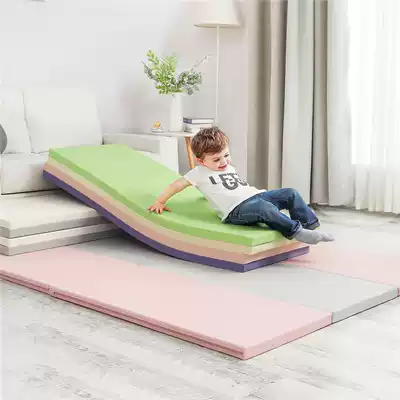 Export Korean baby folding climbing mat XPE baby climbing mat home children's play mat thickened 4cm