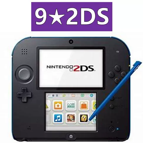 Игровая консоль Nintendo NewS/3DSLL/2DS/Синечного кит Chinese NDSL обновленная версия портативной игровой консоли