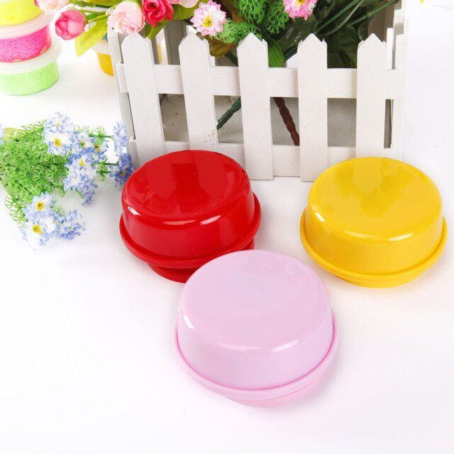 Music Box Music Box Bottom Rotary Base Clay Clay Cake Princess Silly Putty Handmade