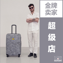 Crash Baggage Italian universal wheel damaged bump boarding trolley case zipper travel bag