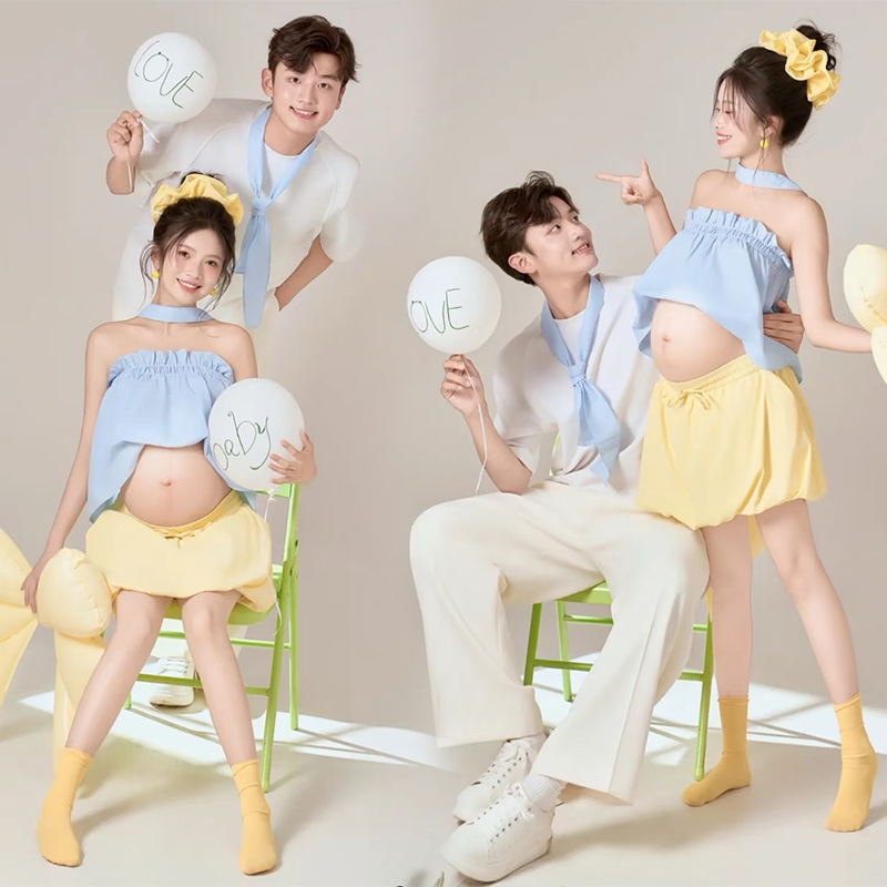 25 Photo Studio's New Maternity Wear Theme Is Niche, Simple, Fresh and Sweet, Casual Style for Pregnant Mothers, Indoor Photography Clothing 25 Photo Studio's New Maternity Wear Theme Is Niche, Simple, Fresh and Sweet, Casual Style for Pregnant Mothers, Indoor Photography Clothing