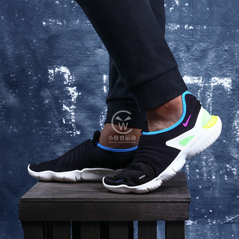 Giày nam và nữ chân trần Nike / Nike Giày chạy thoải mái MIỄN PHÍ AQ5707-001-002-003 AQ5708 - Giày chạy bộ giày thể thao