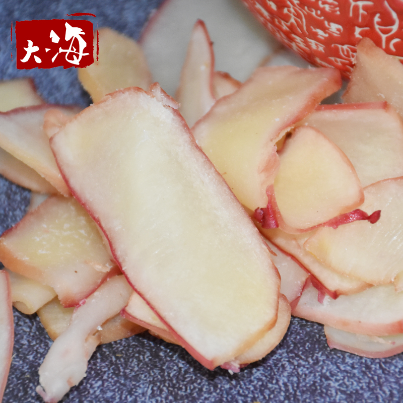 Shandong specialty sea flavor squid fillet generous slice sweet instant dry snack seafood king yule Shandong