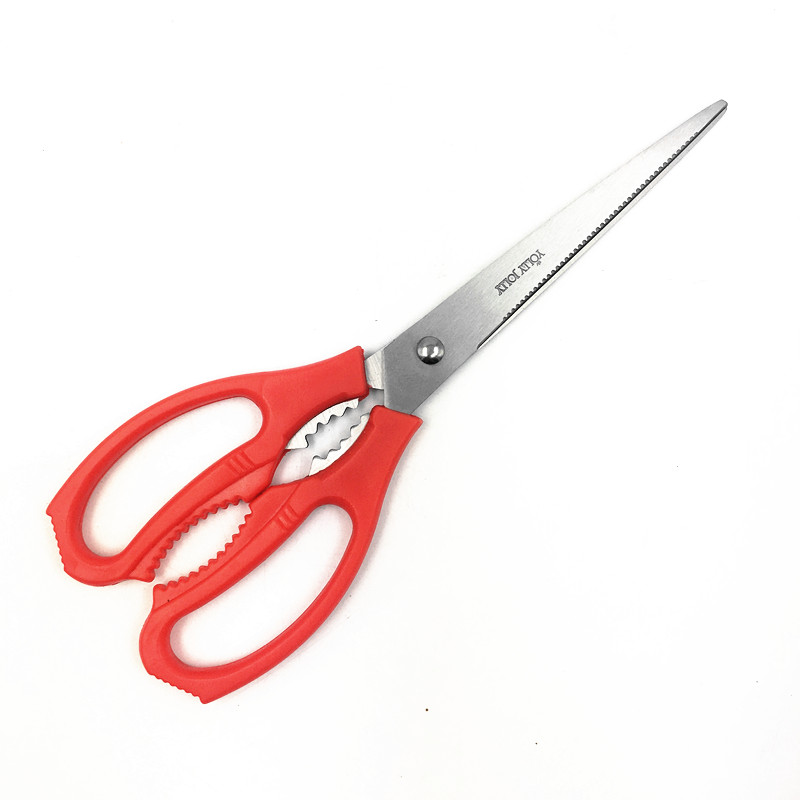Exported to South Korea SAM DUK barbecue shop special barbecue scissors kitchen scissors barbecue scissors 9 9 yuan