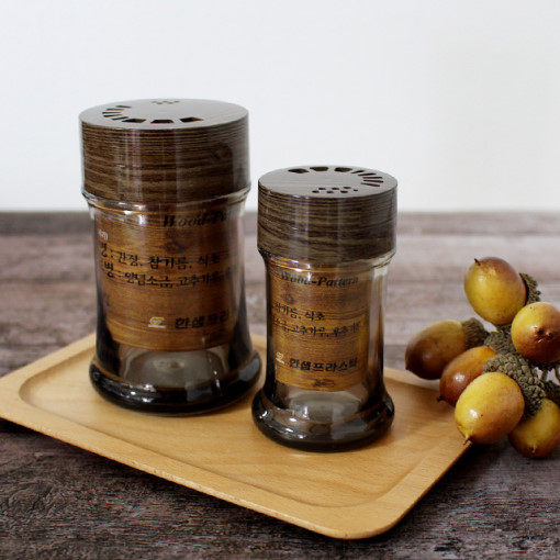 South Korean name Rotating Seasoning Bottle Powder Seasonings Jar Plastic Kitchen Flavoring Bottle Hotel Supplies Seasoning Jar-Taobao