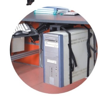 Mô hình vụ nổ đặc biệt tất cả thép tinh chế theo dõi trượt bóng 360 độ có thể điều chỉnh xoay khung chính - PS kết hợp sac anker